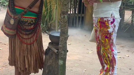 01. Healin Ape, Bravo and Shamen, Bahia